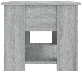 vidaXL Τραπεζάκι Σαλονιού Γκρι Sonoma 79x49x41 εκ. Επεξεργασμένο Ξύλο
