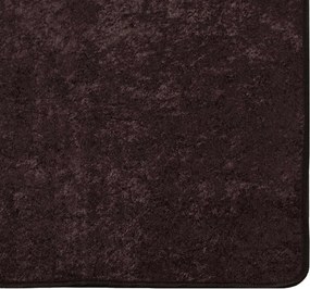 vidaXL Χαλί Runner MARSA Ανθρακί 100 x 200 cm Πολυέστερ και PVC