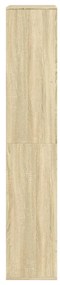 vidaXL Βιβλιοθήκη Sonoma Δρυς 100x33x175 εκ. από Επεξεργασμένο Ξύλο