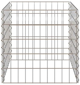 vidaXL Τετράγωνος Κομποστοποιητής 50 x 50 x 50 cm Σίδερο