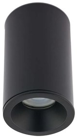 Φωτιστικό Οροφής - Σποτ Alpha 8363 1xGU10 15W Black Nowodvorski Aluminium, Glass