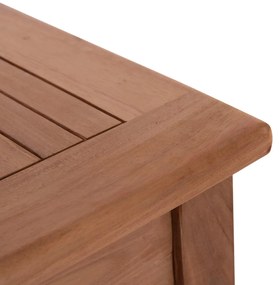 Τραπέζι Μπάρ CRANSTON C18111 Ξύλο ΤΕΑΚ Φυσικό 120x60x105Υ εκ. 120x60x105 εκ.