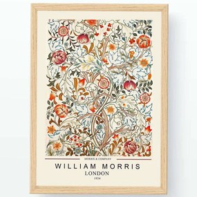 Κάδρο 245FMS1235 55x75cm Multi Wallity Κάθετοι Wood,Polystyrene