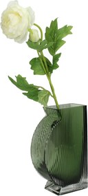 Βάζο ArteLibre Πράσινο Γυαλί 12x6x20cm