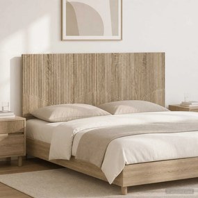 vidaXL Κεφαλάρι Τοίχου HOORN Sonoma Δρυς Επεξεργασμένο Ξύλο