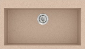 Sanitec Classic 333 (79×50) - Γρανιτένιος νεροχύτης - Granite SAND