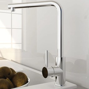 Orabella Como SS 20141 Chrome - Μπαταρία Κουζίνας με Ντους