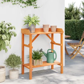 vidaXL Τραπέζι φύτευσης κήπου από ακακία 75 x 40 x 90 εκ. Στερεό ξύλο.