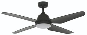 Lucci Air Aria IR Ανεμιστήρας Οροφής 122cm με Φως και Τηλεχειριστήριο Μαύρο