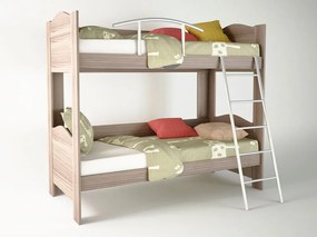 Intrahome Κουκέτα σε χρώμα σταχτί 90x190x165 Intrahomesa-00652168