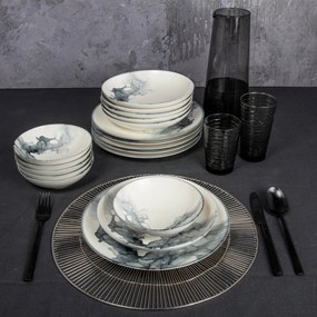 Dinner Set (24 Pieces) GBSATN24Y4R1360 Multicolor