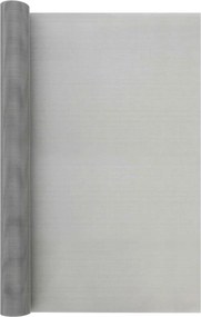 vidaXL Πλέγμα Οθόνης 30 mesh 80 x 2000 cm Ανοξείδωτο Ατσάλι 201 Ασημί