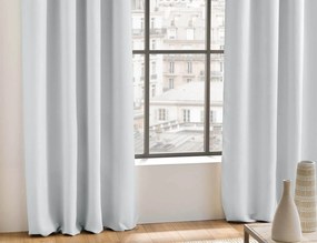 Κουρτίνα blackout Occult Douceur d'intérieur - 135x280cm - Λευκό