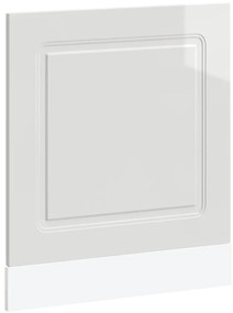 Πίνακας πλυντηρίου πιάτων "Kalmar" High Gloss White 60x1,5x67cm - Λευκό