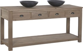 Ράφια Μπάνιου Home ESPRIT 165 X 50 X 90 CM