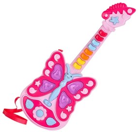 Παιδική ηλεκτρονική κιθάρα Πεταλούδα - 663D - 917247