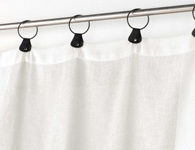 Κουρτίνα Linka Douceur d'intérieur - 140x240cm - Λευκό