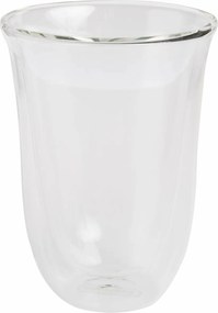 Σετ ποτηριών DeLonghi 5513214611 22 cl Διαφανές (x2)
