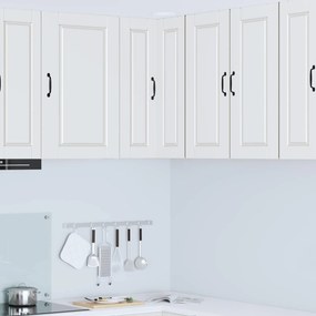 vidaXL Ντουλάπα Κουζίνας Λευκό 57 x 57 x 80 εκ. Επεξεργασμένο ξύλο