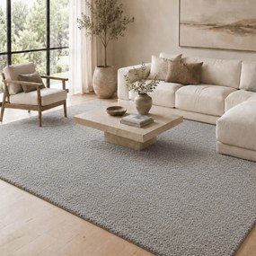Χαλί (165x230) Polcarpet Puffy Shaggy 1001 Grey