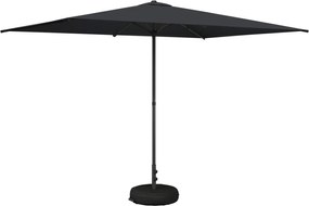 vidaXL Ομπρέλα Κήπου 200 x 300 cm Πολυεστέρας Ορθογώνιος Ανθρακί