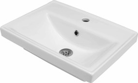 Νιπτήρας Λευκό PRECISE 50x38x5