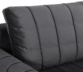 Καναπές - Κρεβάτι Comfort Fylliana Γκρί 235x104x80 εκ. 135x104x80 εκ.