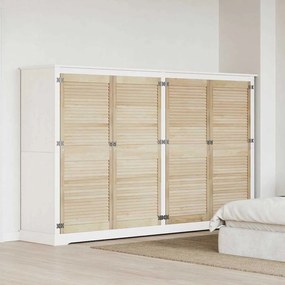 vidaXL Πόρτες Ντουλάπας Other 4 pcs Καφέ 140.5 x 59.5 x 2.1 εκ