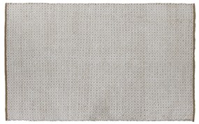 Χαλί Home ESPRIT Λευκό Φυσικό 150 x 1 x 230 cm