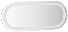 vidaXL Καθρέφτης Μπάνιου με LED Οβάλ 50x20 εκ.