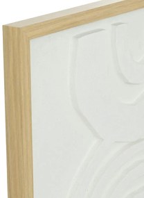 Πίνακας σε καμβά Bobby pakoworld mdf 50x2.6x70εκ