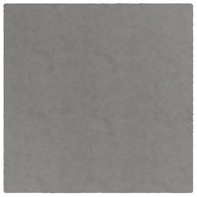 Κουβέρτα Βαρύτητας Γκρι 200x200 εκ. 9 κ. Υφασμάτινη με Κάλυμμα - Γκρι