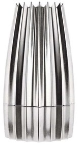 Μύλος Μπαχαρικών Grind WAL03 7,5x14,2cm Silver Alessi Αλουμίνιο