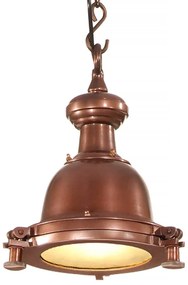 vidaXL Φωτιστικό Κρεμαστό 25 x 25 x 134 εκ. Αλουμινίου