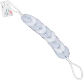 Σφουγγάρια μπάνιου δίχτυ σε σετ 6Χ - Light Blue - 24968