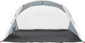 vidaXL Σκηνή Παραλίας Pop Up 2 Ατόμων Αδιάβροχη Γκρι