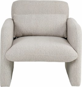 Πολυθρόνα (76x77x78) Spitishop Emperor Taupe