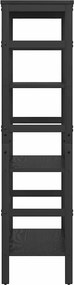vidaXL Ράφι Βιβλίων 3 επιπέδων 60 x 29,5 x 115 εκ Επεξεργασμένο Ξύλο