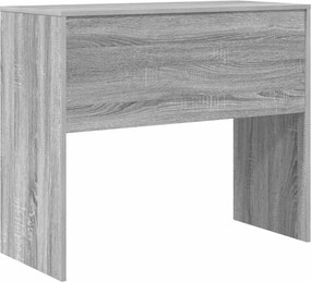 vidaXL Γραφείο Γκρίζο Σονομα 90 x 40 x 76 εκ.