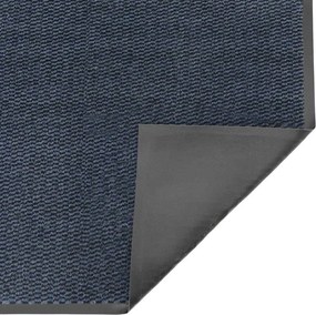 vidaXL Πατάκι Εισόδου Μπλε 115 x 400 εκ.