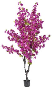 Δέντρο Βουκαμβίλια 80906 210cm Purple Πλαστικό