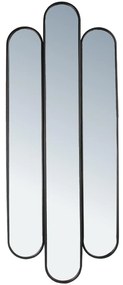 Καθρέπτης ArteLibre Μαύρο Μέταλλο 45.5x5x116cm-05153539