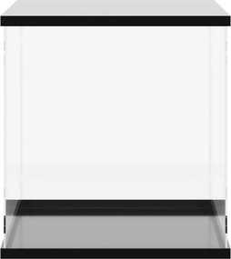 vidaXL Κουτί Βιτρίνας Διαφανές Ακρυλικό 56x36x37 εκ.