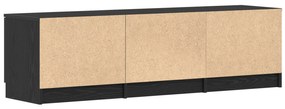 vidaXL Ντουλάπι τηλεόρασης - Μαύρη δρυς - 140x35x40 εκ. - Φτιαγμένο από επεξεργασμένο ξύλο