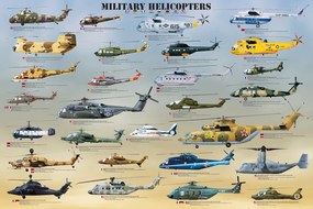 Αφίσα Military Helicopters