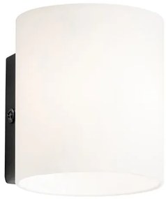 Απλίκα Φωτιστικό Τοίχου Betty G9 IP20 8x9 Fischer Honsel-30453-Μαύρο 30453
