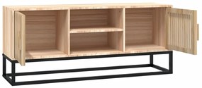vidaXL Έπιπλο Τηλεόρασης 105 x 30 x 45 εκ. Επεξεργασμένο Ξύλο/Σίδερο