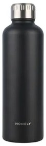 Estia Θερμός Παγούρι Travel Flask Homely 500ml Midnight Black 01-32555