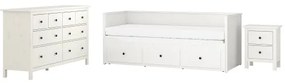 HEMNES έπιπλα υπνοδωματίου, 3 τεμ. 80x200 cm 294.834.27