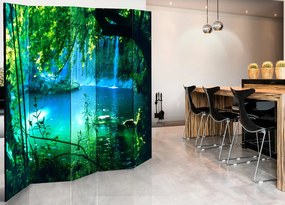 Διαχωριστικό με 5 τμήματα - Kursunlu Waterfalls II [Room Dividers] 225x172